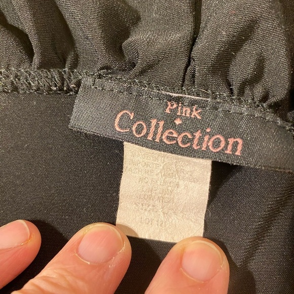 Pink Collection Cropped Cardigan 3X (ET) - Picture 7 of 12